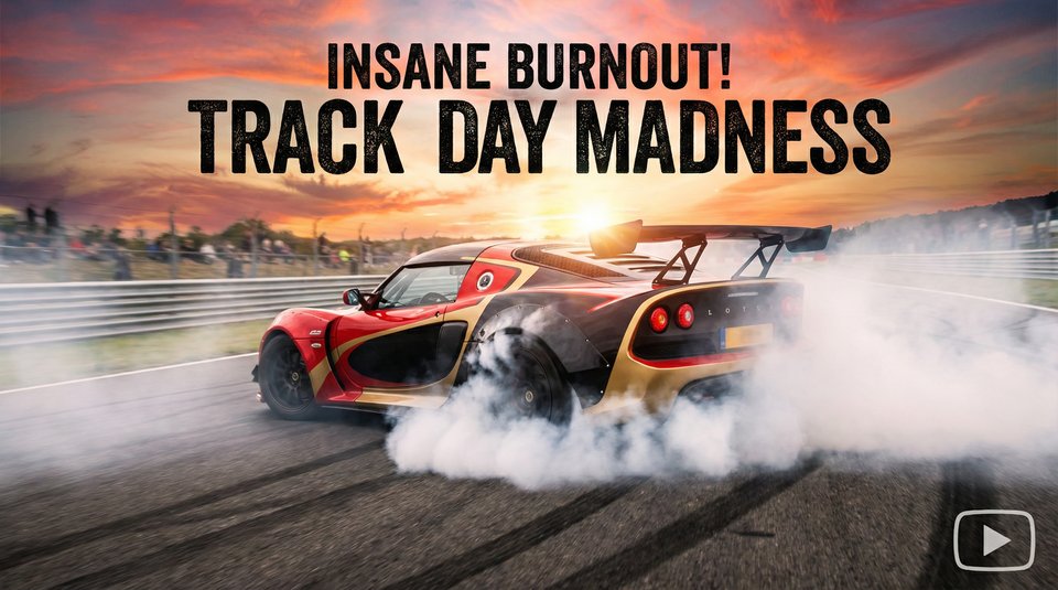 高清视频修车视频 - 赛道烧胎视频花絮