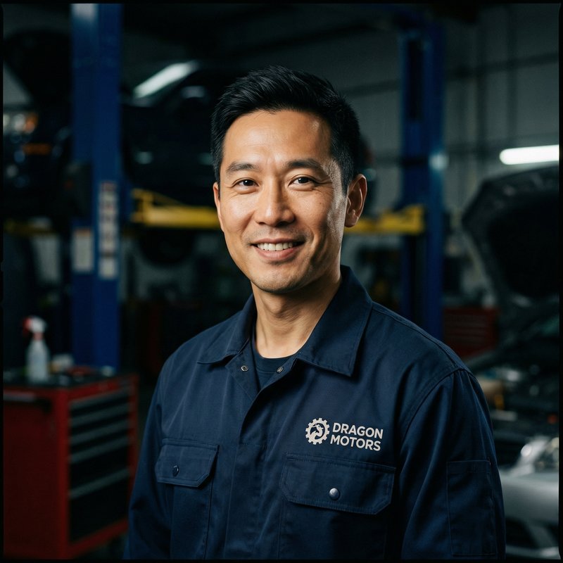 高清视频修车改装专家 - 陈志远