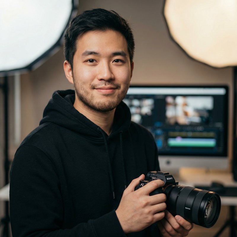 高清视频视频创作专家 - 张浩然